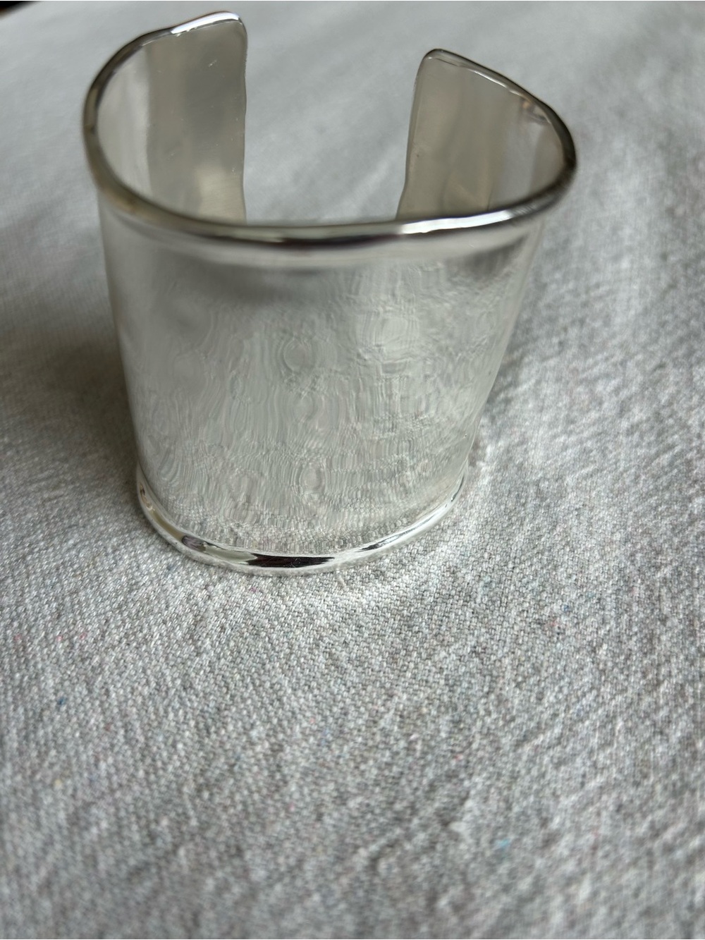 Maja Silver Wide Cuff Bracelet - Women's Jewelry - Picture 5 of 7